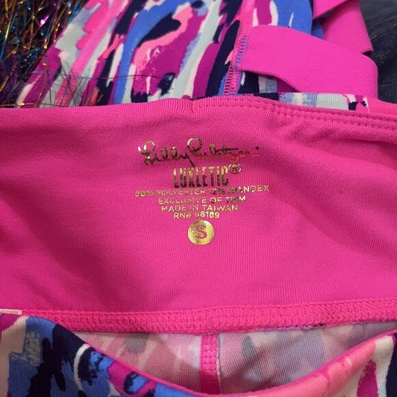 Lilly Pulitzer Women’s Multi Color Leggings Size S - Picture 3 of 5
